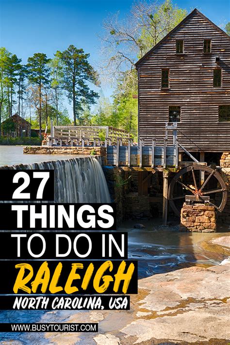 fun things to do in raleigh nc.